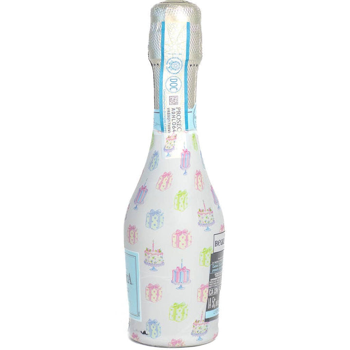 Beau Bottles Pastel Birthday Cakes &amp; Presents - MINI Prosecco Collection - Six Pack