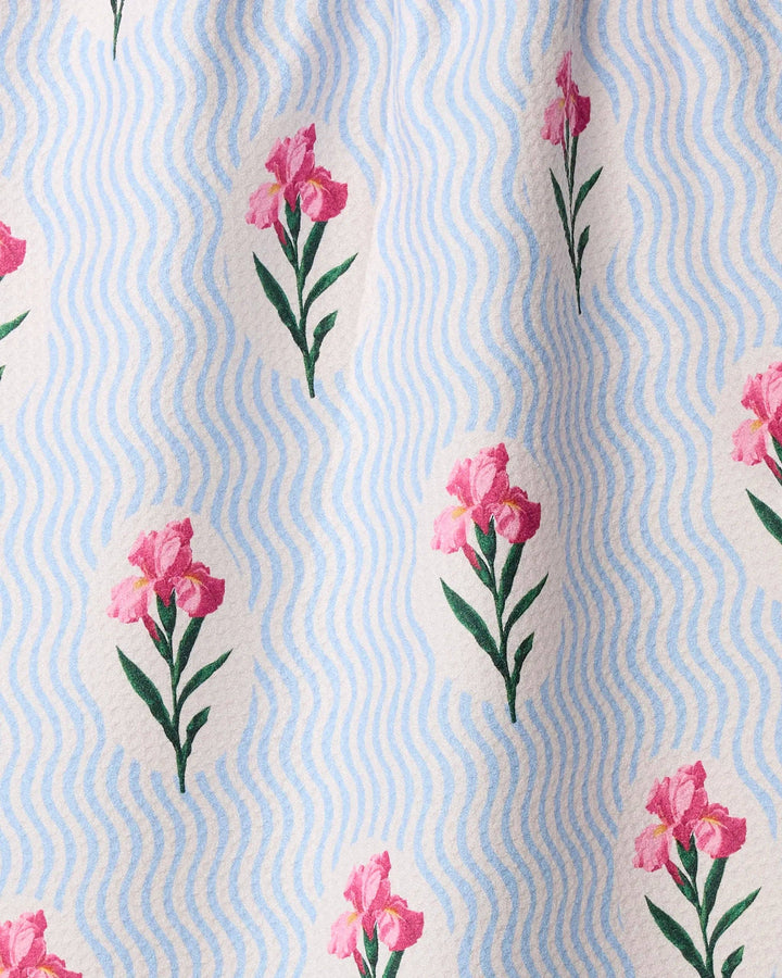 Spatial Bloom Tea Towel