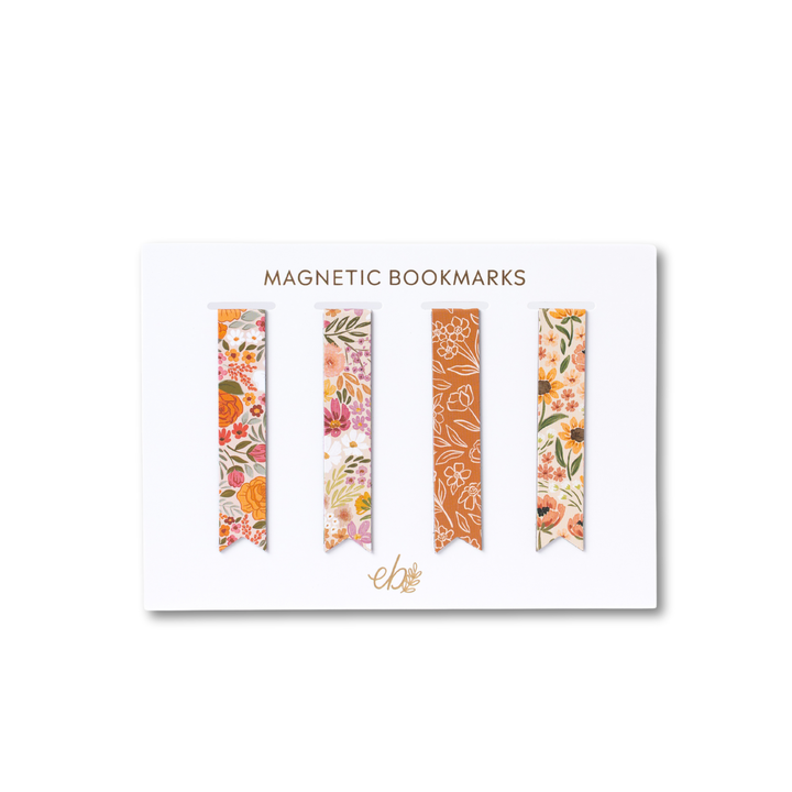 Magnetic Bookmarks | Bookish & Reading: Fall Tones