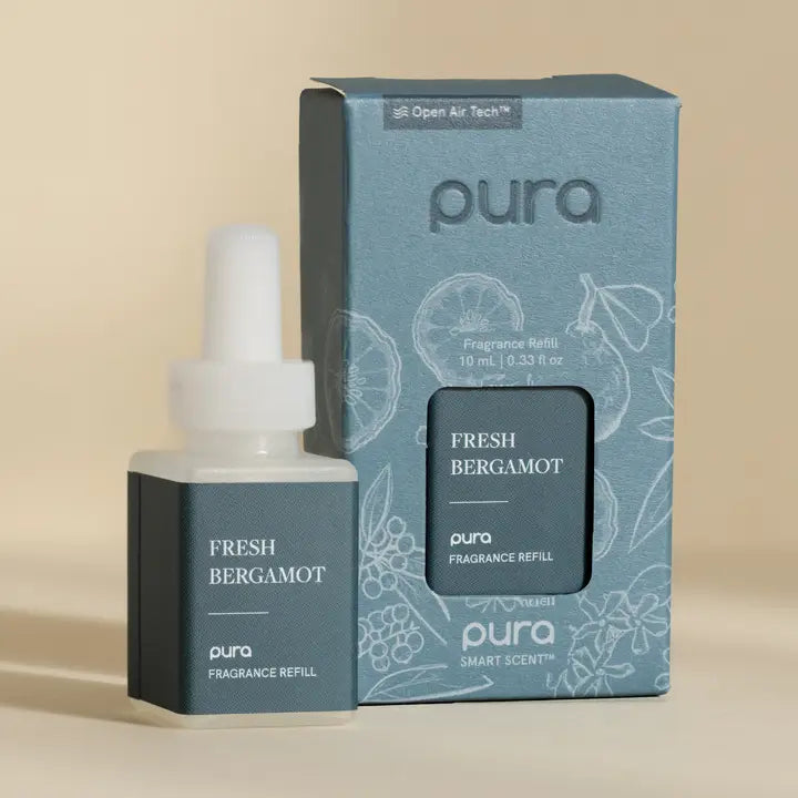 Pura Home Diffuser Scent Refill- Fresh Bergamot