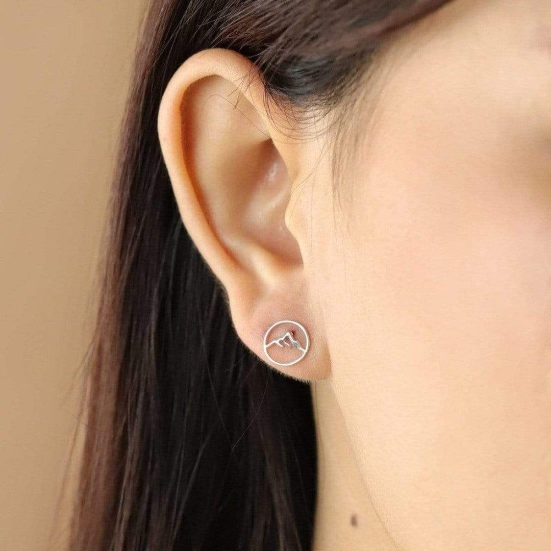 Zodiac Element Earth Studs (ES 2290) - Pine & Moss