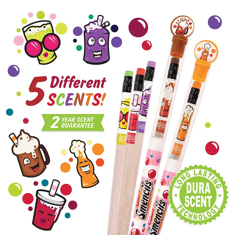 Soda Shop Smencils