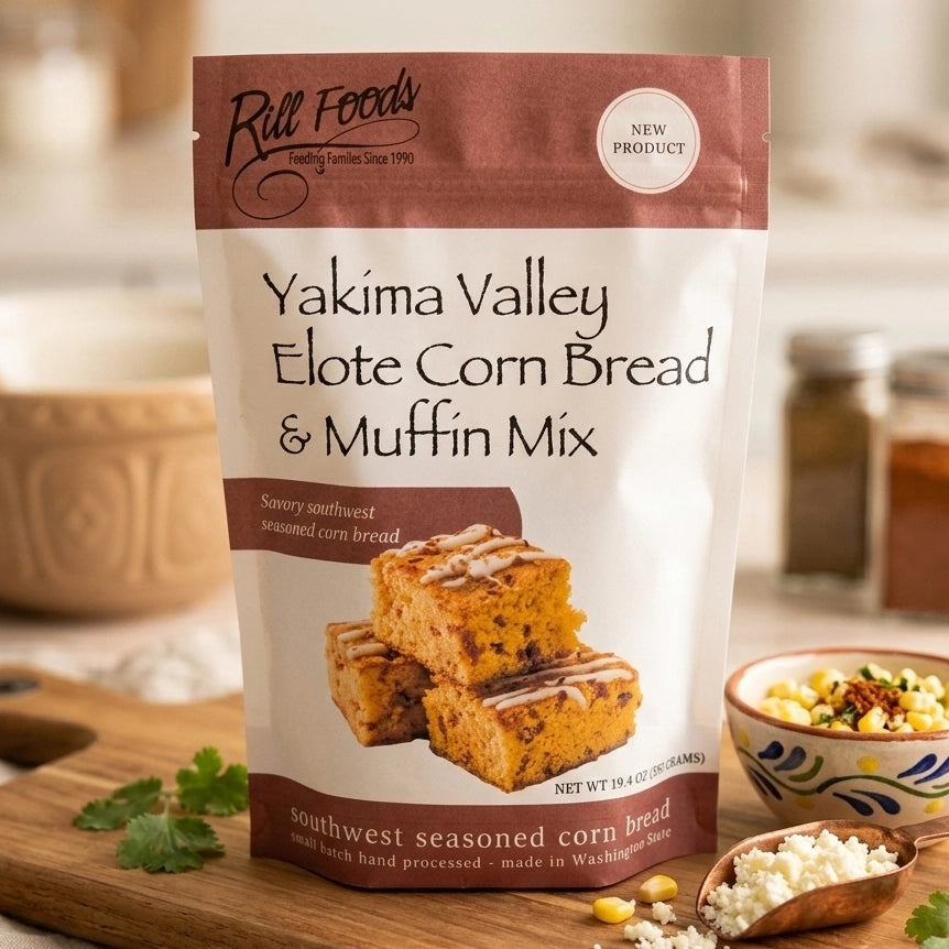 Yakima Valley Elote Corn Bread &amp; Muffin Mix
