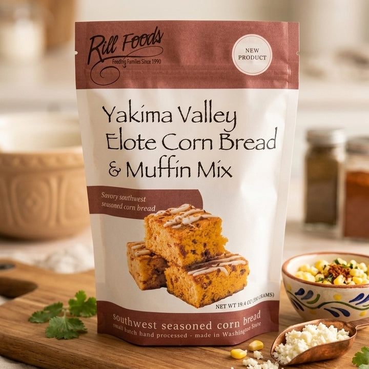 Yakima Valley Elote Corn Bread &amp; Muffin Mix