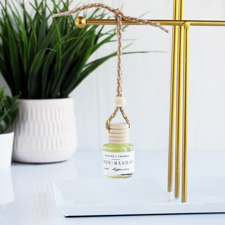 Twisted Tomboy Car Diffusers- 4 Scents To Choose From - Pine & Moss