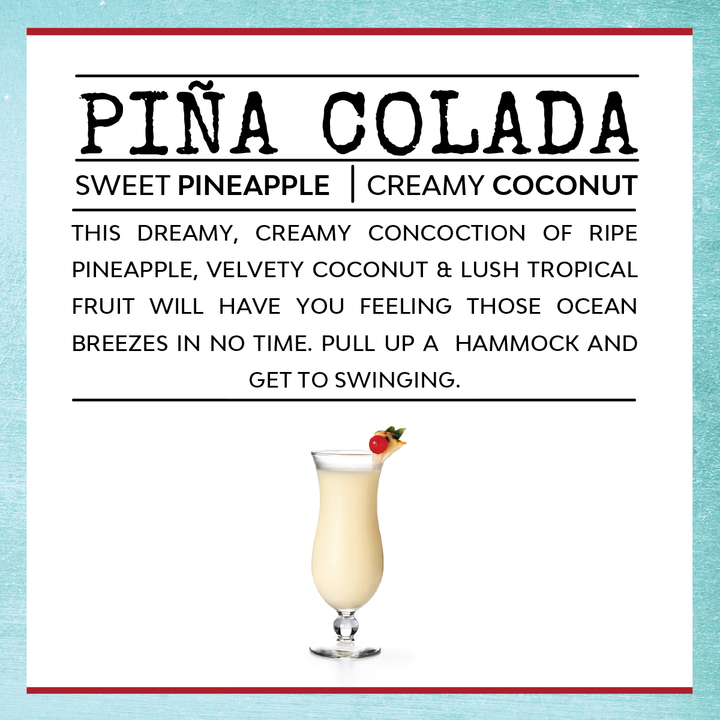 Finally Retired! - Scent: Pina Colada