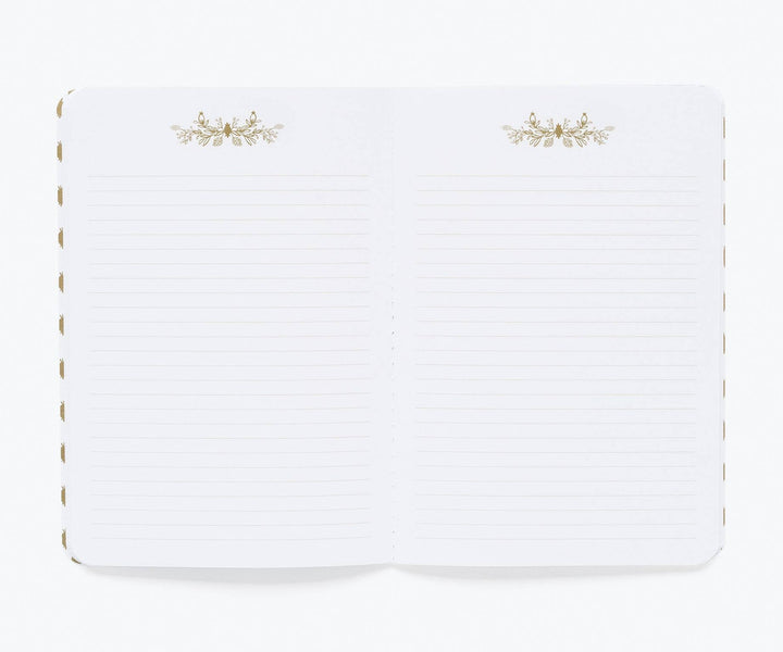 Rifle Paper Co.-Set of 3 Marguerite Stitched Notebooks