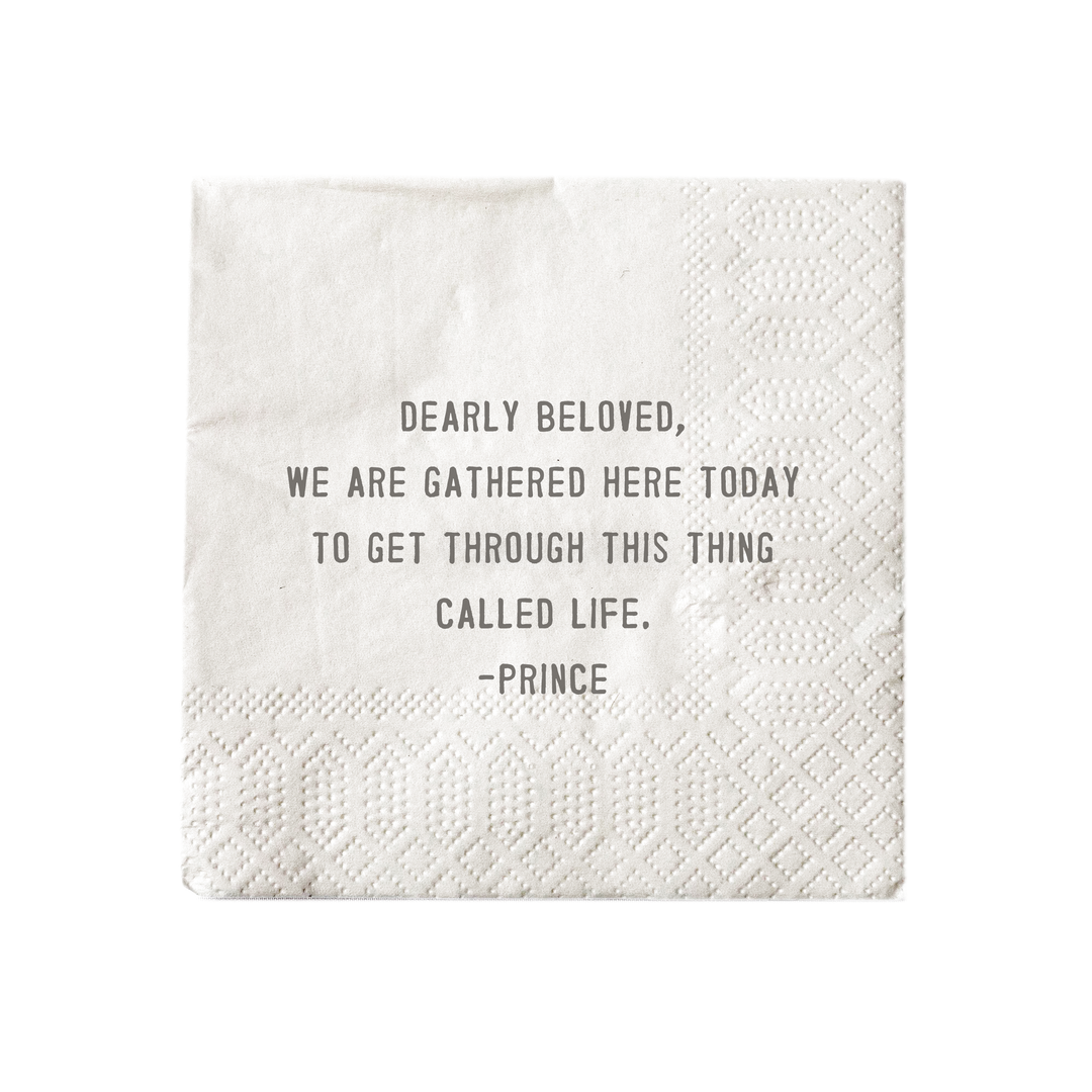 1st Edition Cocktail Napkins