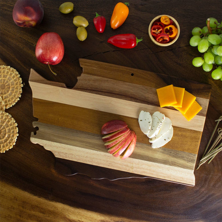 Rock & Branch® Shiplap Series Washington Serving Board