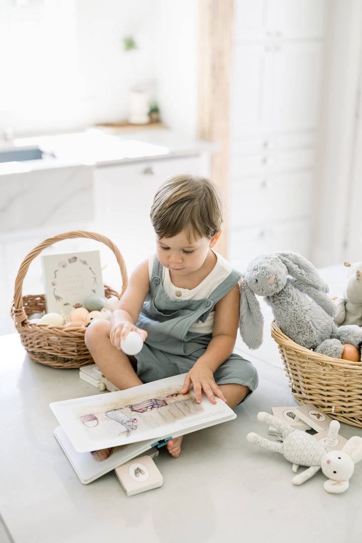 Our Little Adventure at Easter - Pine & Moss