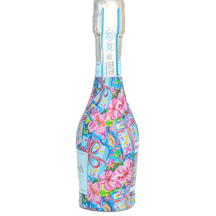 Beau Bottles Happy Birthday Brushed Presents - MINI Prosecco Collection - Six Pack