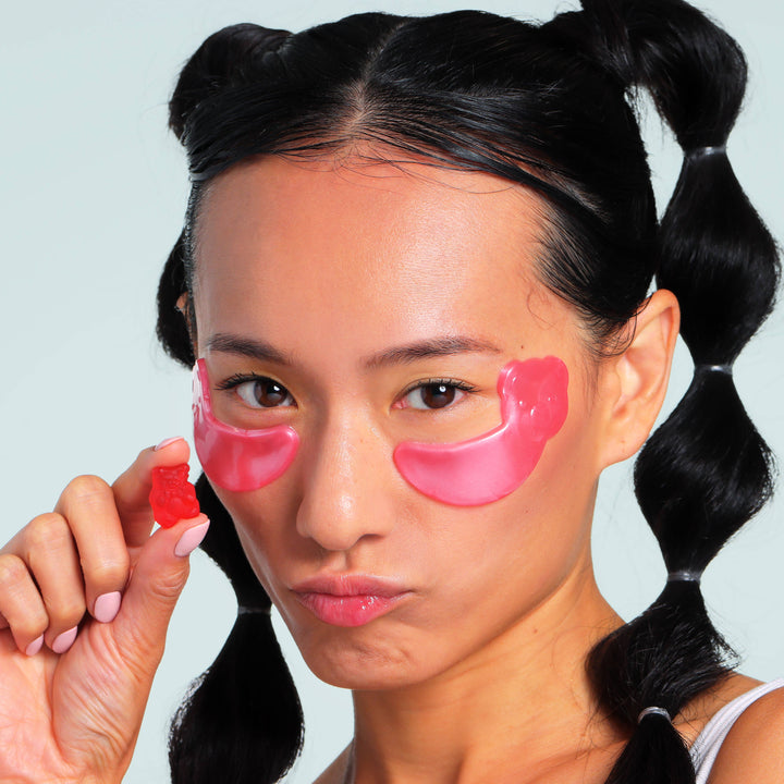 Christmas Holiday Beary & Bright Smoothing Undereye Masks