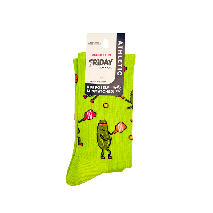 Women's Pickleball Game Athletic Socks