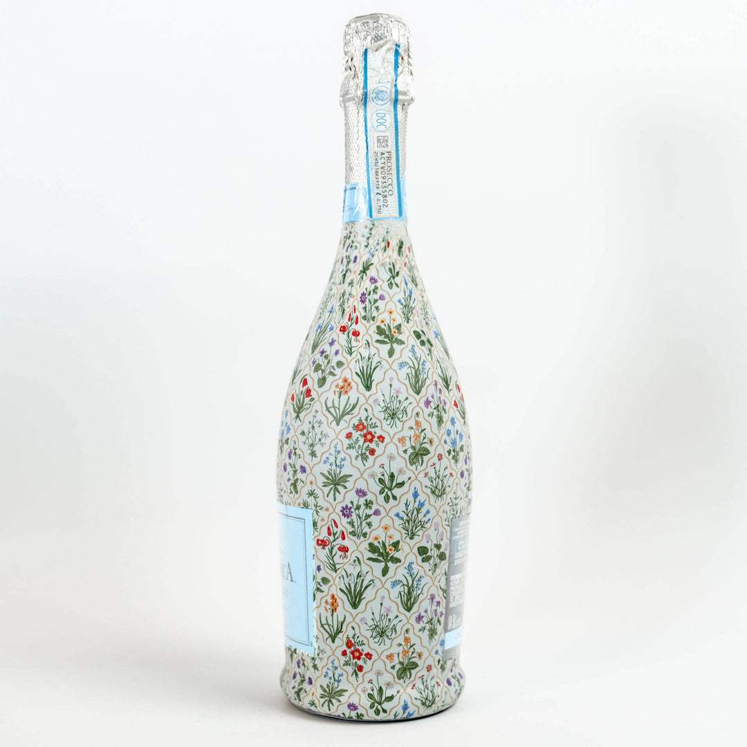Beau Bottles Botanical Garden Trellis- Prosecco Collection