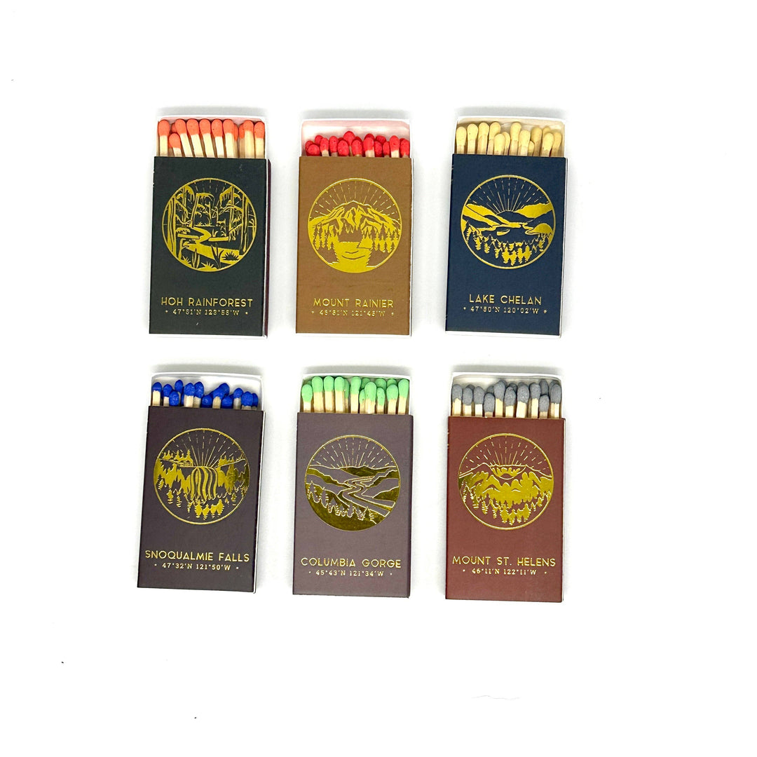 Natural Wonders of Washington - Matchbook Collection