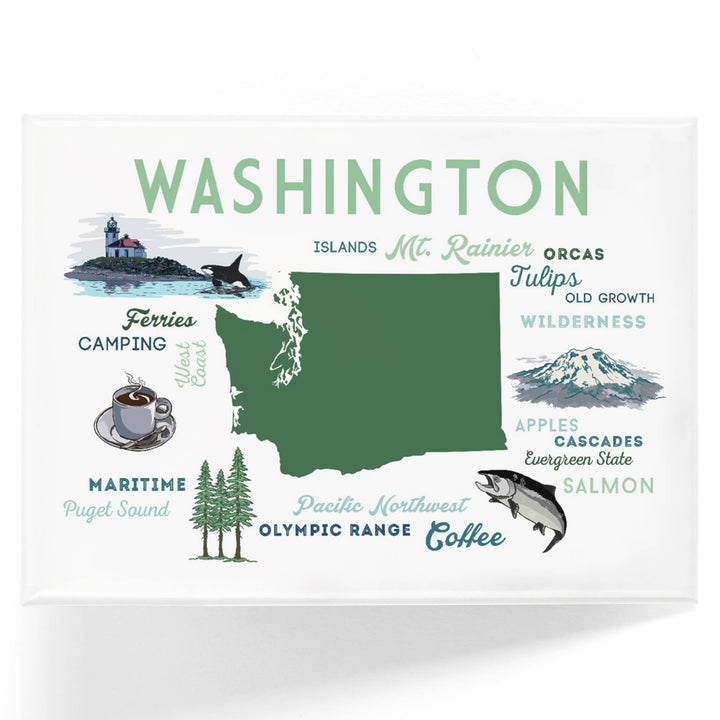 MAGNET Washington, Typography &amp; Icons: Magnet - Pine &amp; Moss