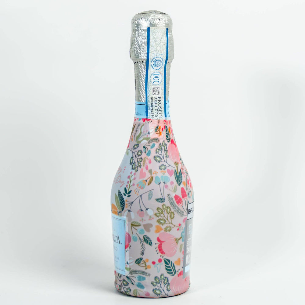 Beau Bottles Mother's Day Meadows- MINI Prosecco Collection - Six Pack - Pine & Moss
