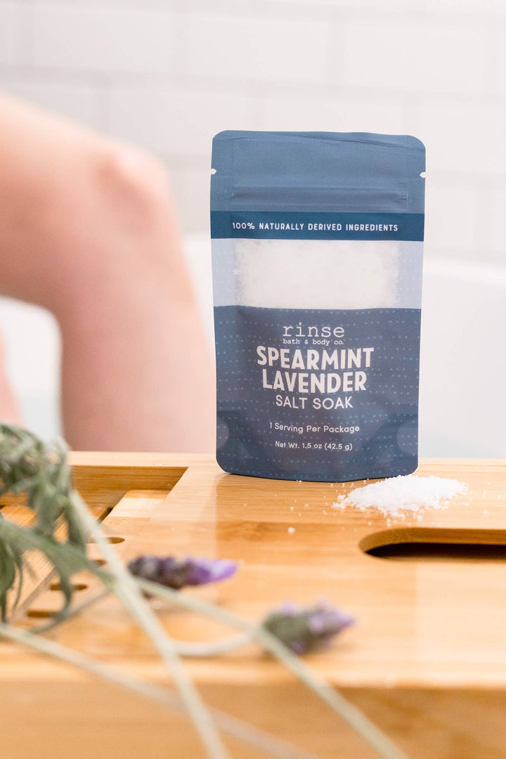 Soaking Salts - Spearmint Lavender | Bath Salts