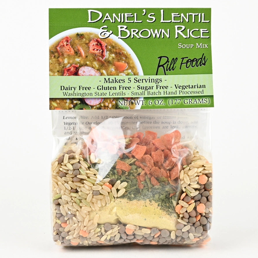 Small Daniels Lentil and Brown Rice Soup Mix