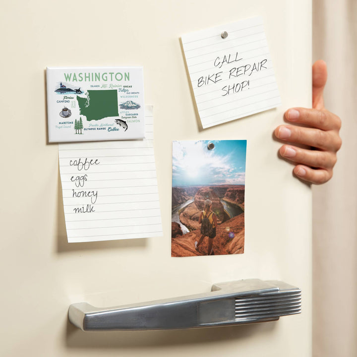 MAGNET Washington, Typography &amp; Icons: Magnet - Pine &amp; Moss