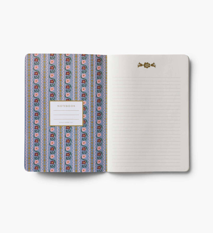 Assorted Set of 3 Gracie Notebooks