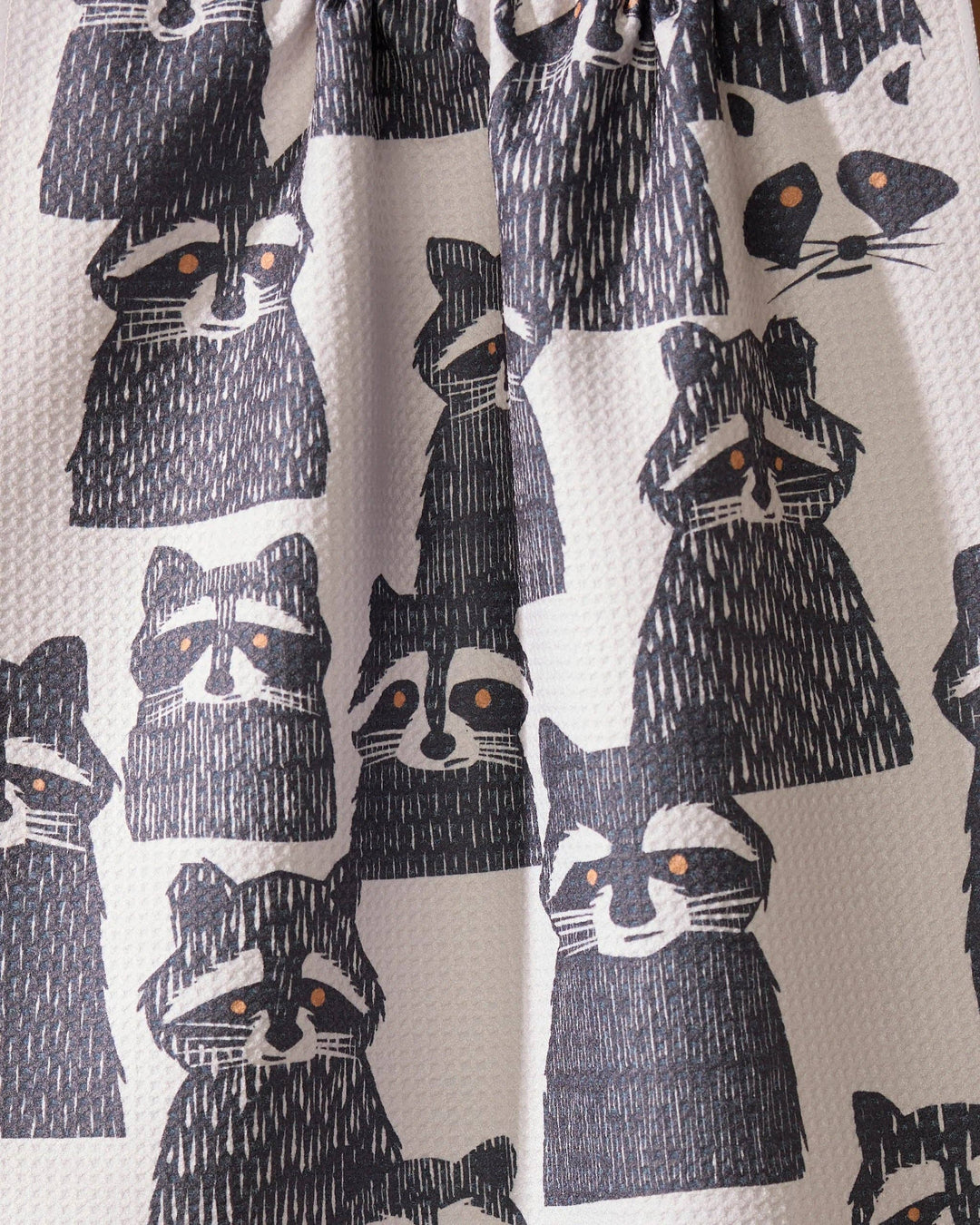 Geometry Banditbunch Tea Towel