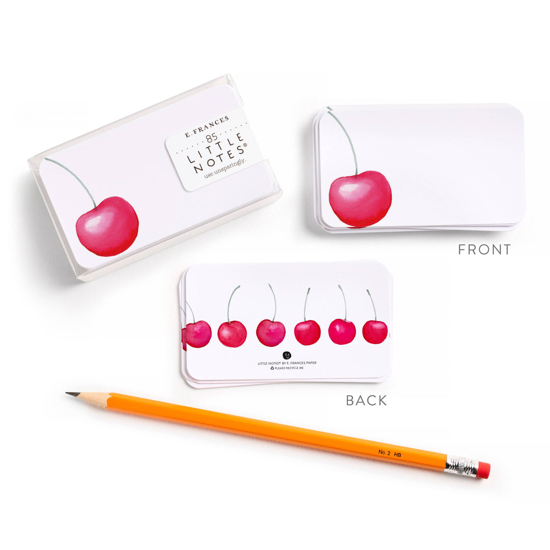 Very Cherry Little Notes