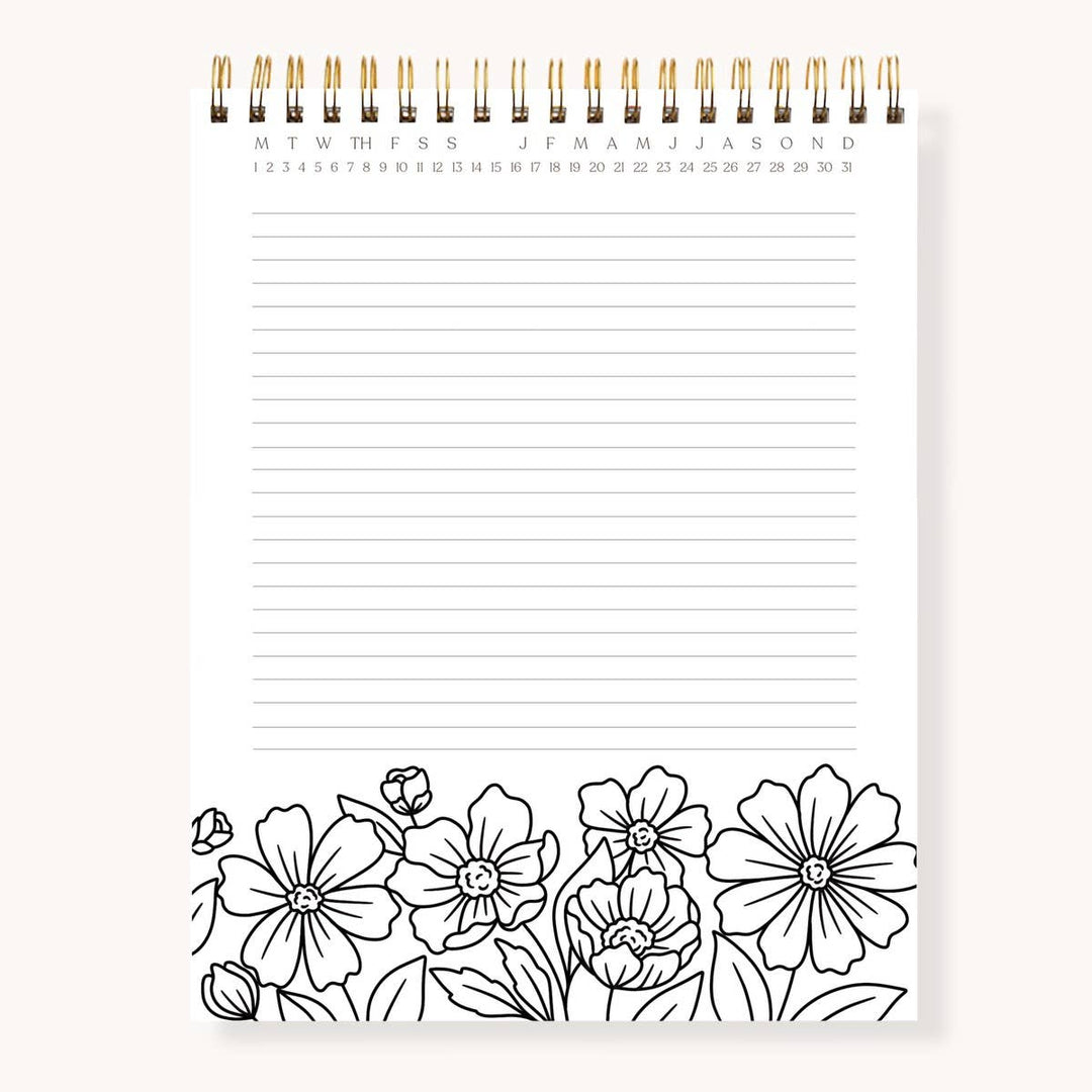 Color-In Notebook