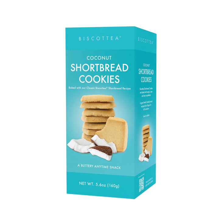 Biscottea Coconut Shortbread