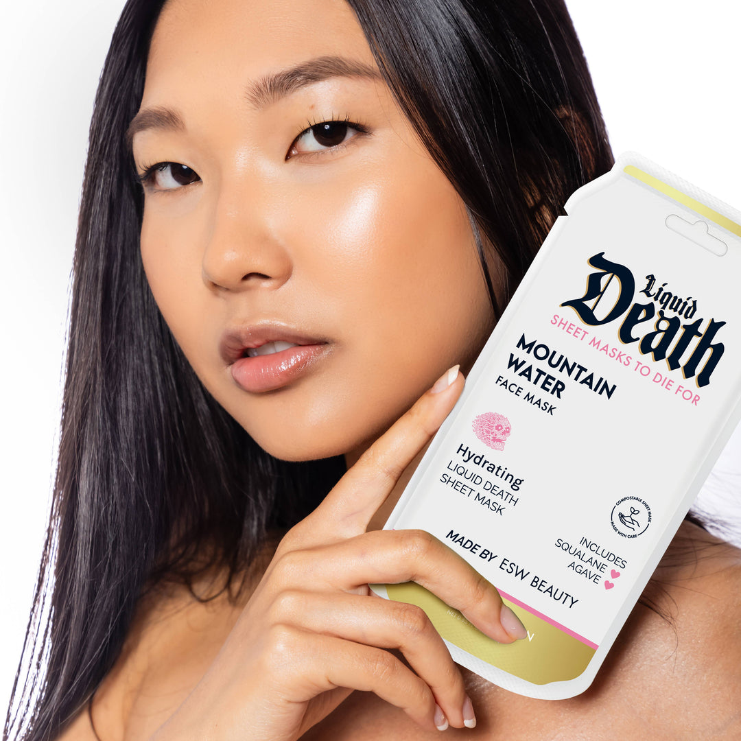 Mountain Water Hydrating Face Mask- Single Use