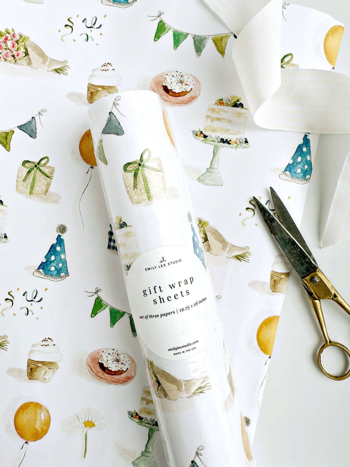 Emily Lex- Celebrate Everything Gift Wrap