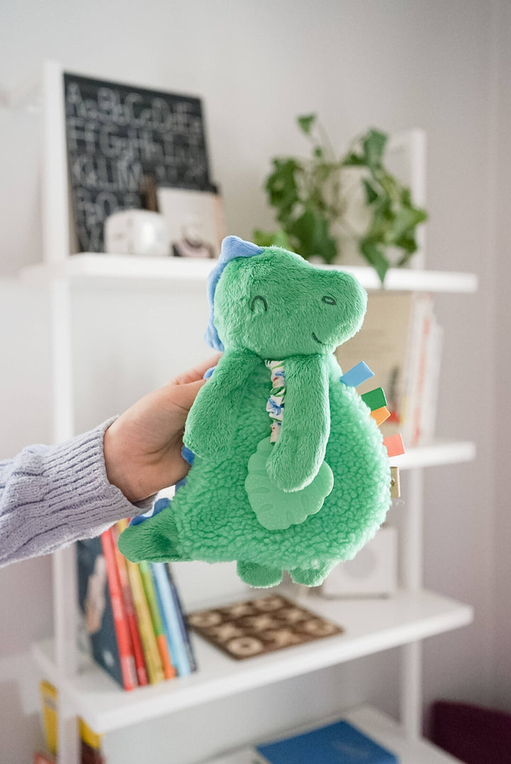 Itzy Friends Lovey™ Plush: James the Dino