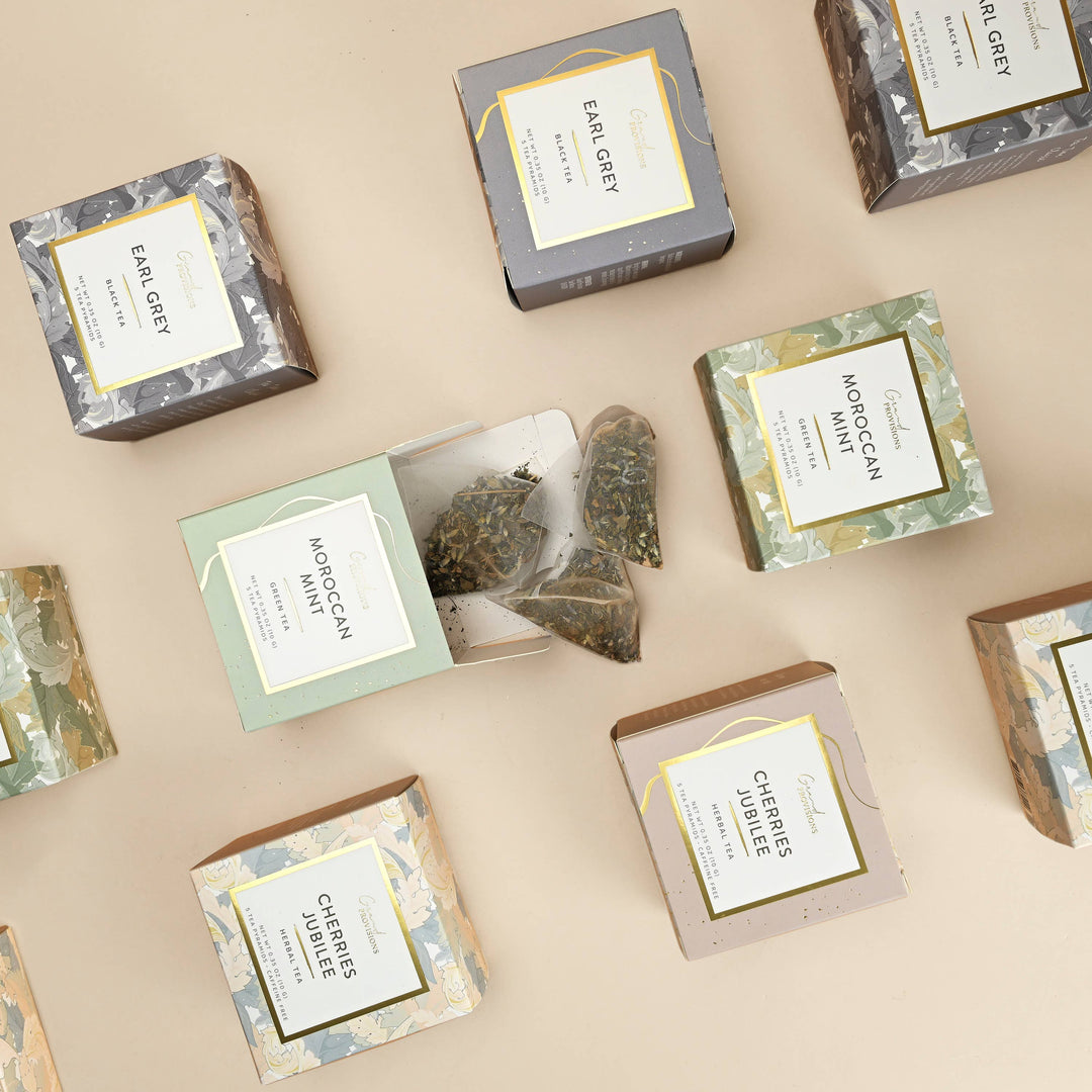 Classic Earl Grey - Black Tea (5 pyramids)