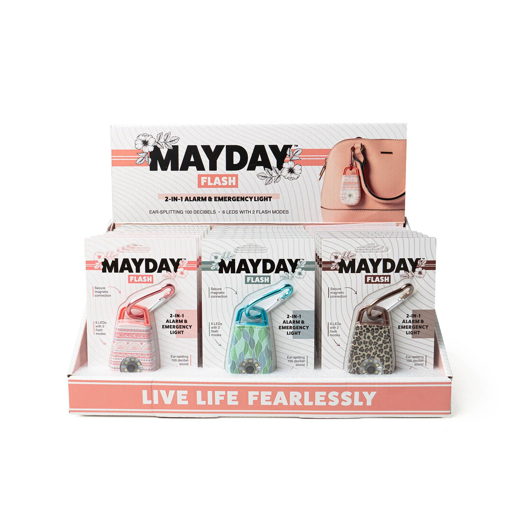 Mayday Ultra Flash 2-in 1- Alarm & Emergency Light