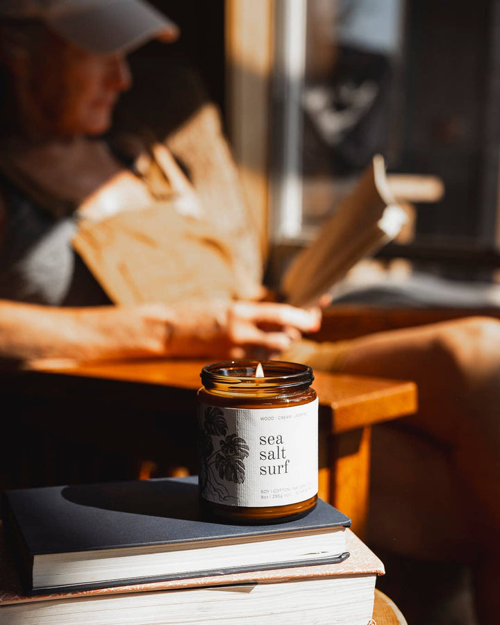 Broken Top Brands- Sea Salt Surf 9oz Soy Candle