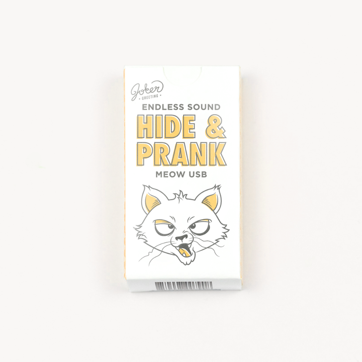 Joker Greetings- USB Cat Meow Prank - Pine &amp; Moss