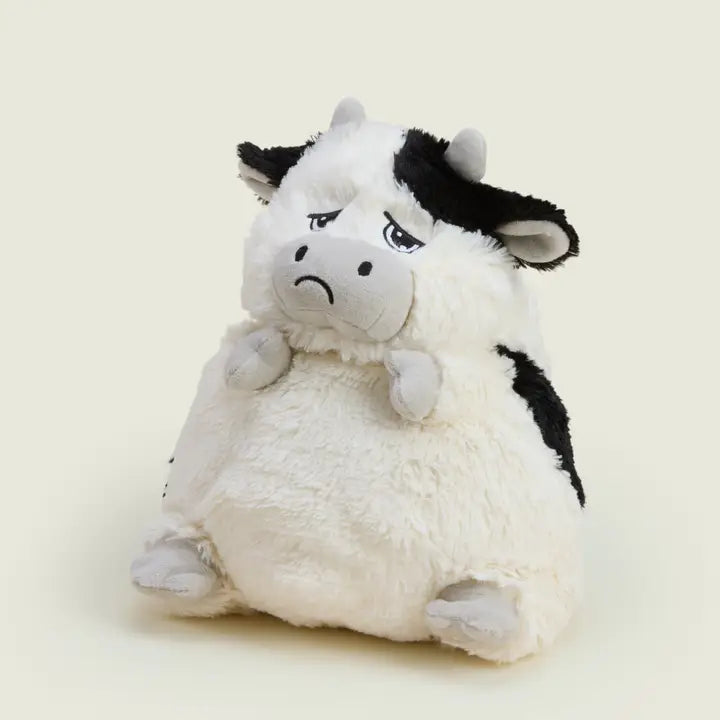 Moody Moo Warmies Plush