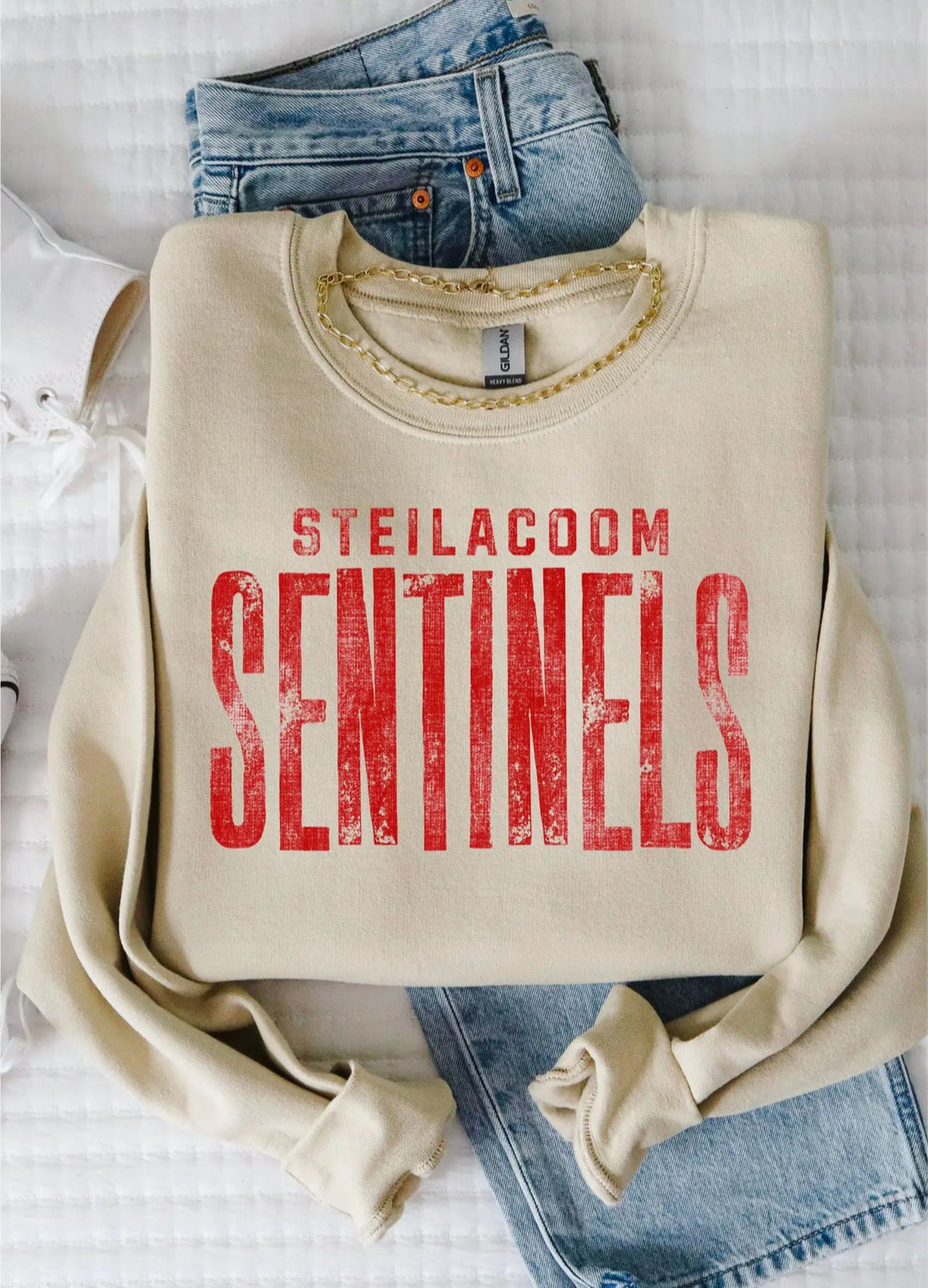 Sentinels Distressed Sweatshirt