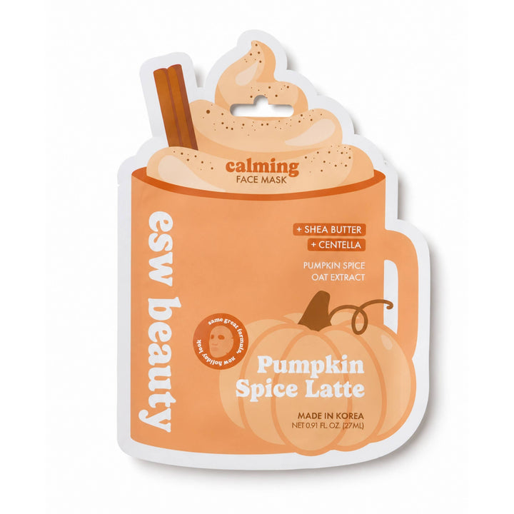 Pumpkin Spice Latte Calming Face Mask - Pine &amp; Moss