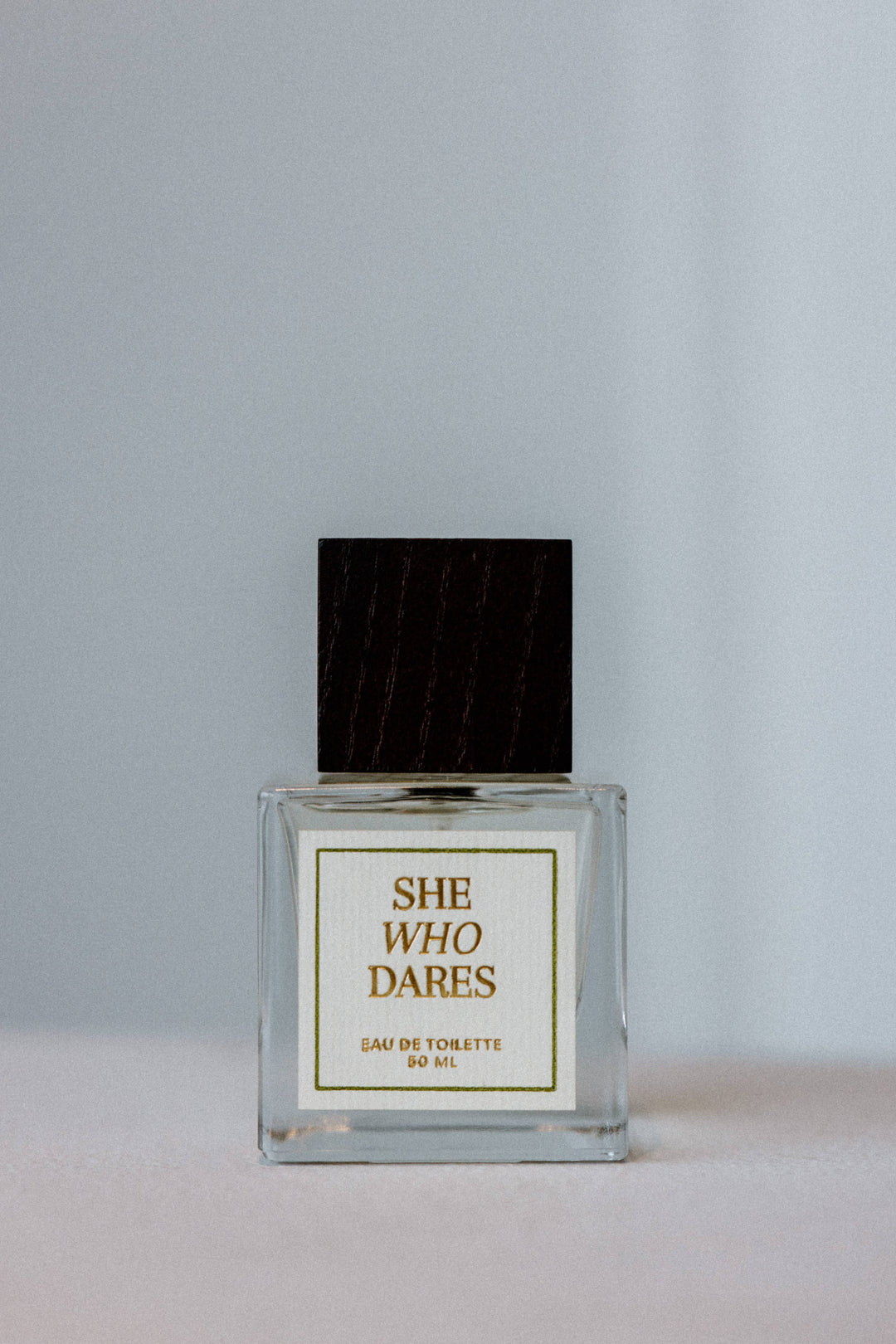 "She Who Dares" Eau de Toilette | Perfume | WOOD Cap