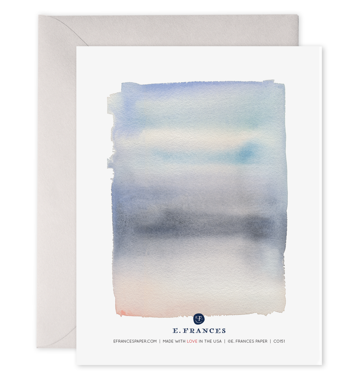 No Words | Thinking of You Condolence Sympathy Greeting Card