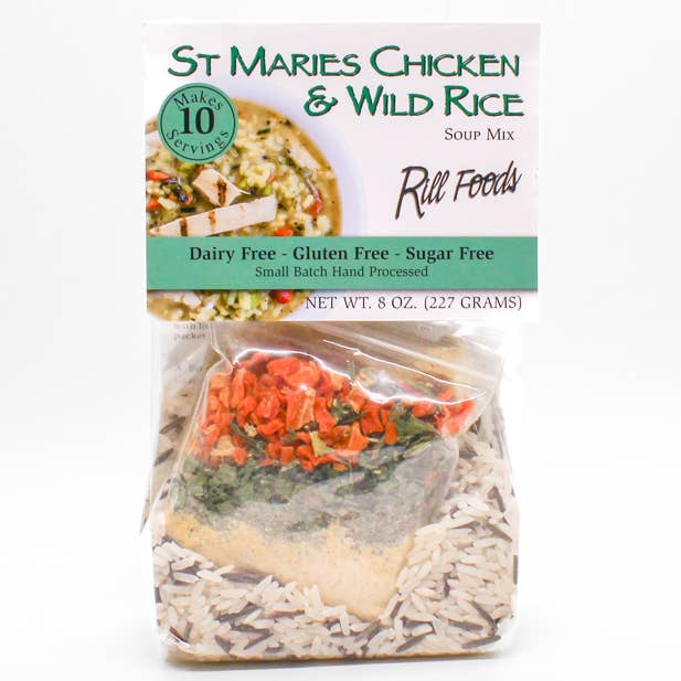 Large St. Marie's Wild Rice and Chicken Soup Mix