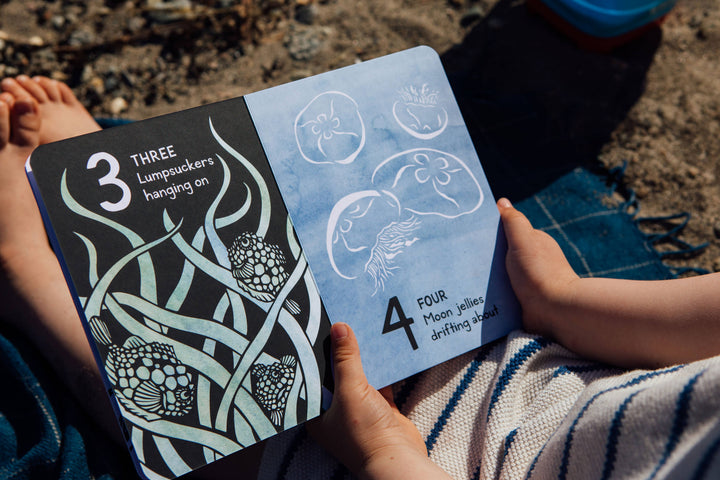 1,2,3 Salish Sea: A Counting Book for Toddlers