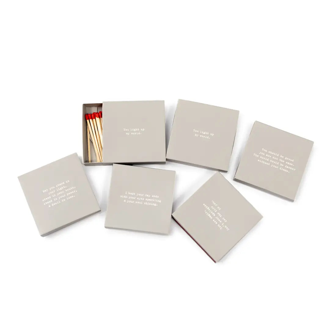 Encouragement Matches-