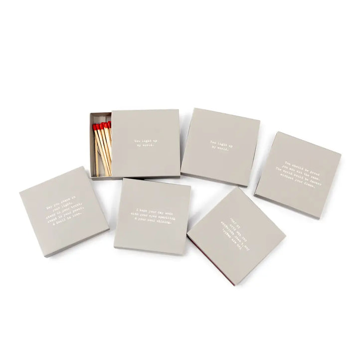Encouragement Matches-