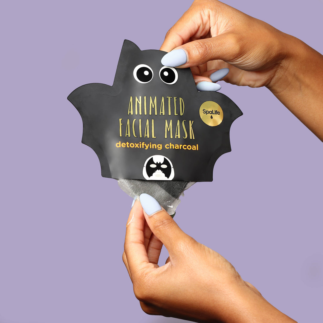Halloween Skincare Sheet Mask Pumpkin, Ghost, and/or Bat