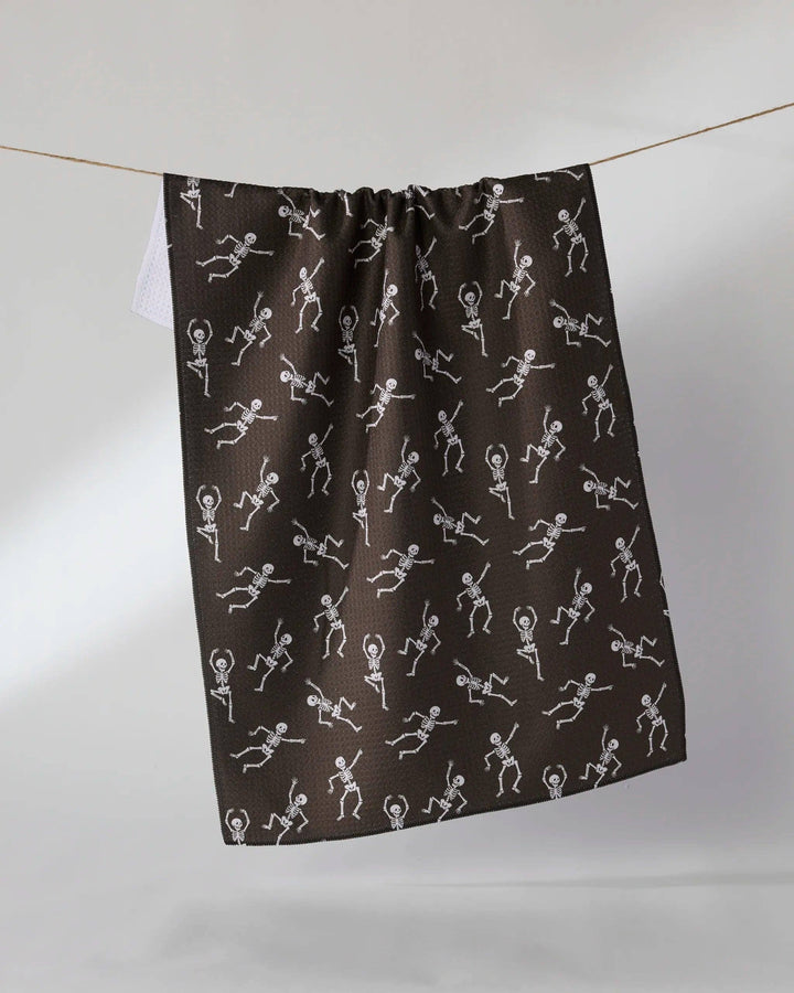 Bone Jamboree Tea Towel