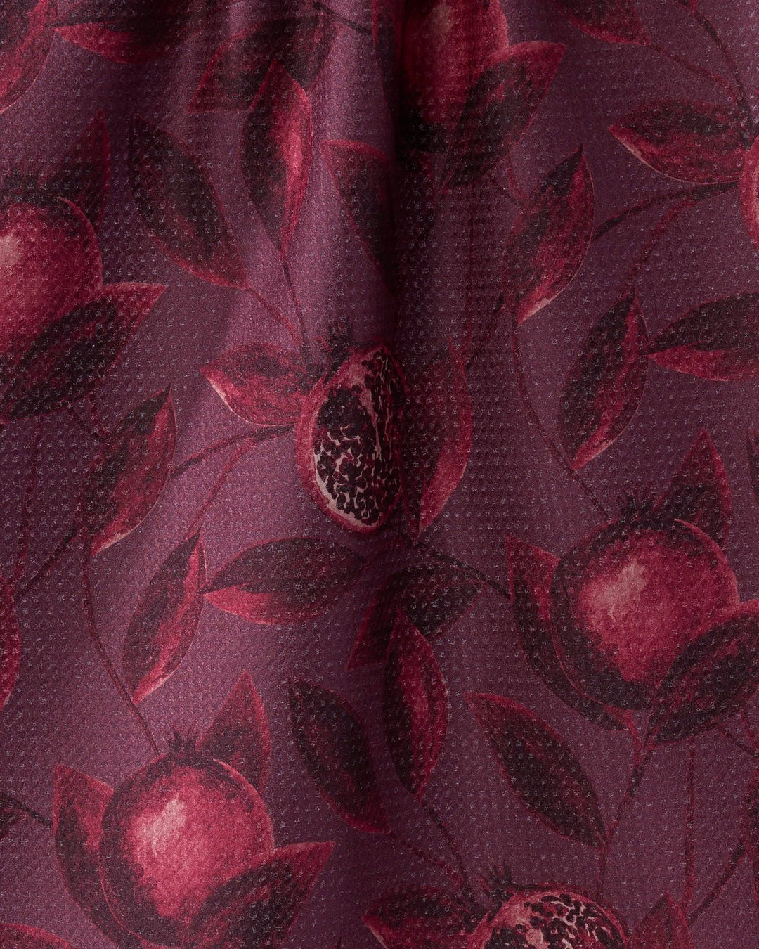 Rich Garnet Tea Towel
