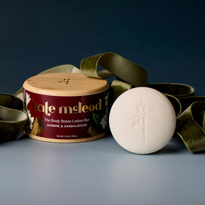 Kate McCleod Jasmine &amp; Sandalwood | Deep Moisturizing Lotion Bar