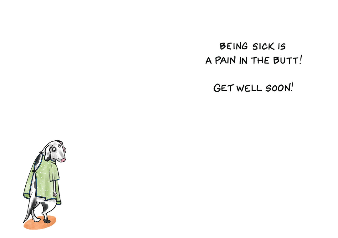 Make It A Double Get Well Card